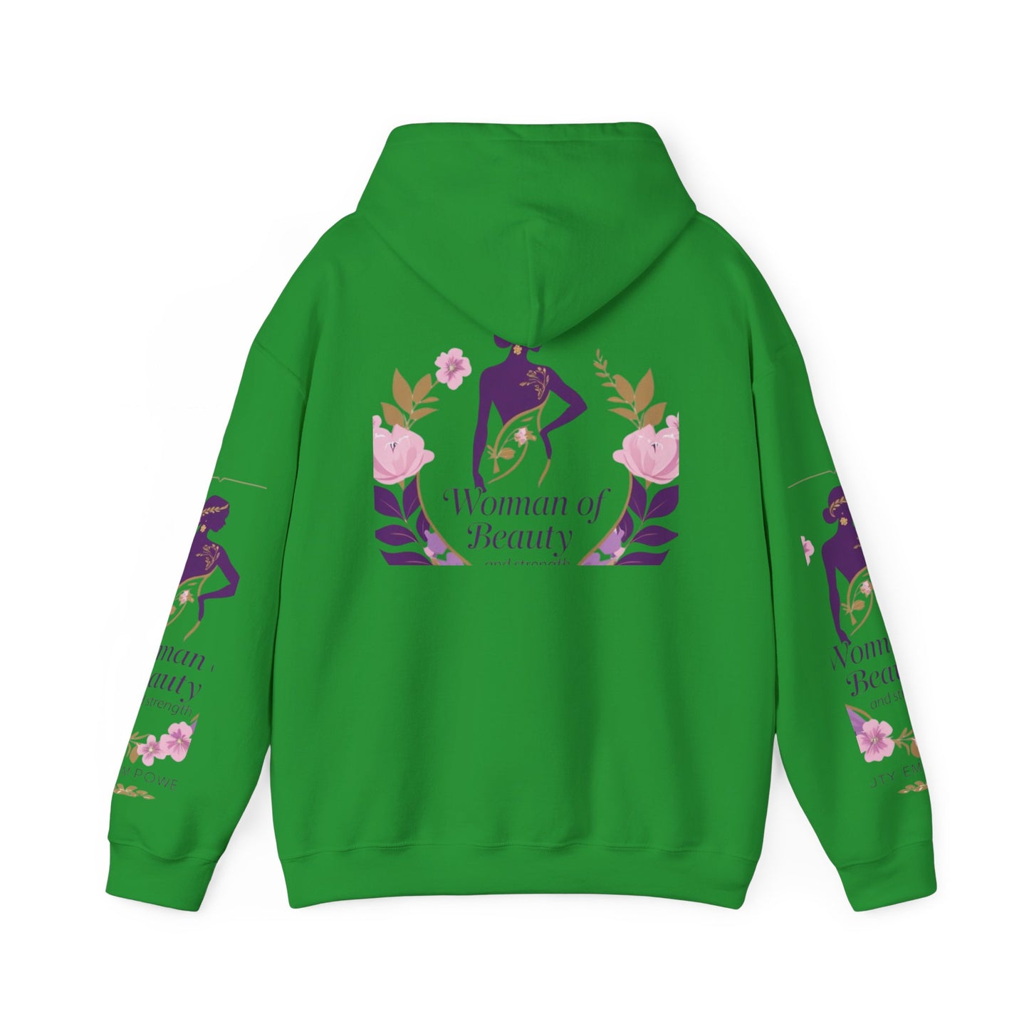 Empowering Women Hoodie, Unisex Heavy Blend Sweatshirt, Self-Love Apparel, Feminist Gift, Inspirational Fashion
