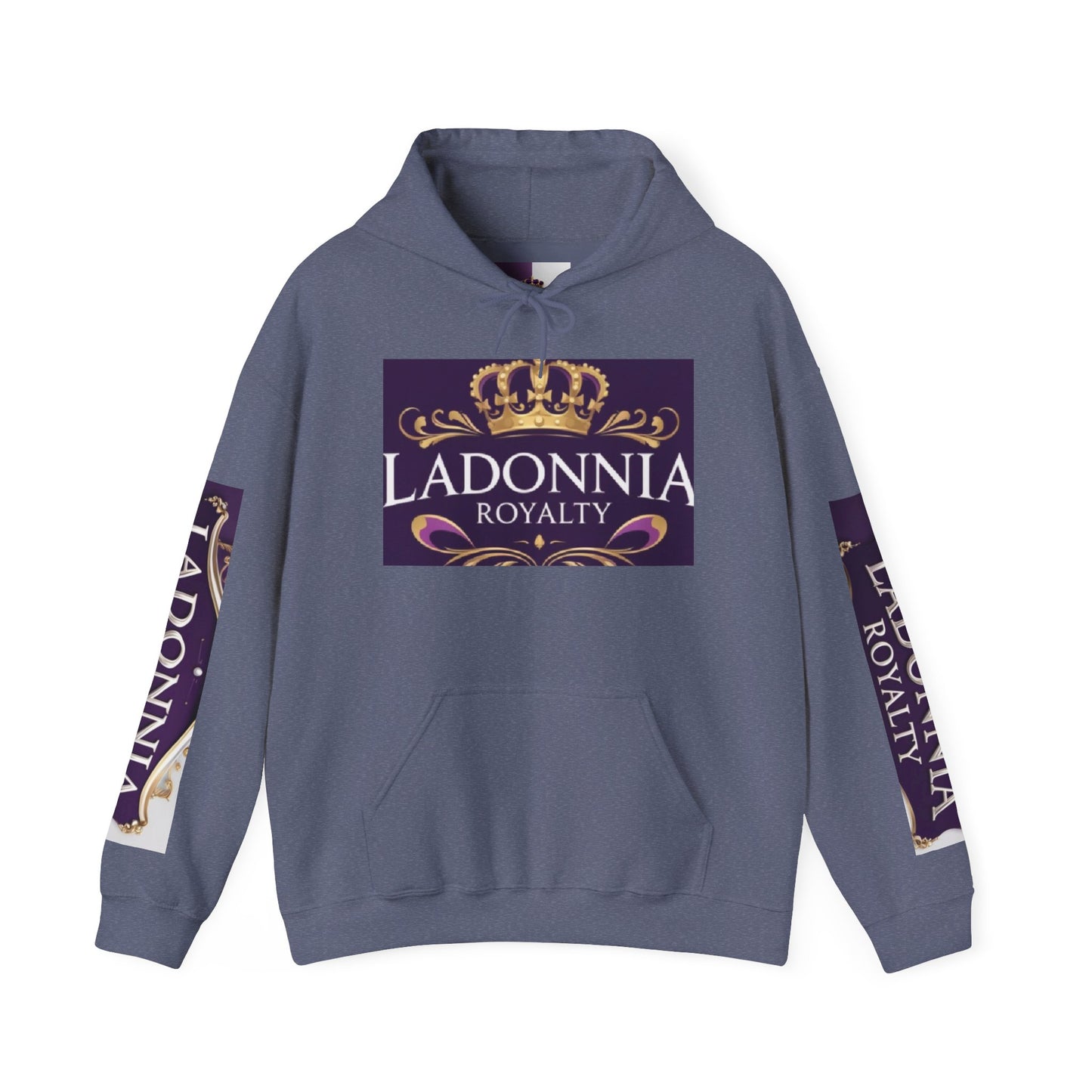 Royalty Theme Unisex Hoodie, Perfect Gift for Regal Lovers, Birthdays, Celebrations, Cozy Casual Wear, Fashion Statement