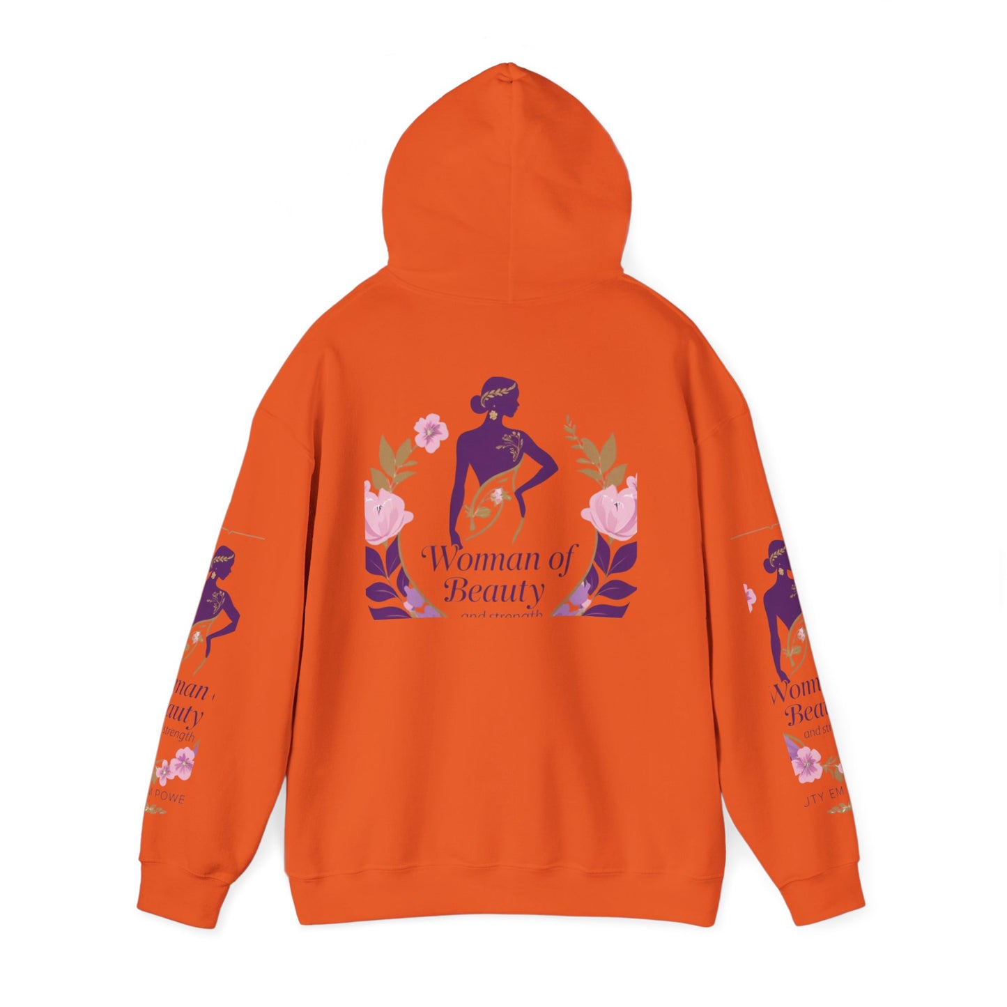 Empowering Women Hoodie, Unisex Heavy Blend Sweatshirt, Self-Love Apparel, Feminist Gift, Inspirational Fashion