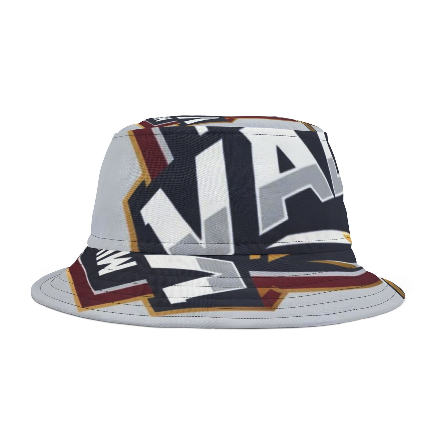 Stylish AOP Bucket Hat, Trendy Summer Hat, Unisex Accessories, Outdoor Sports, Festival Gear, Perfect for Beach Days, Casual Wear