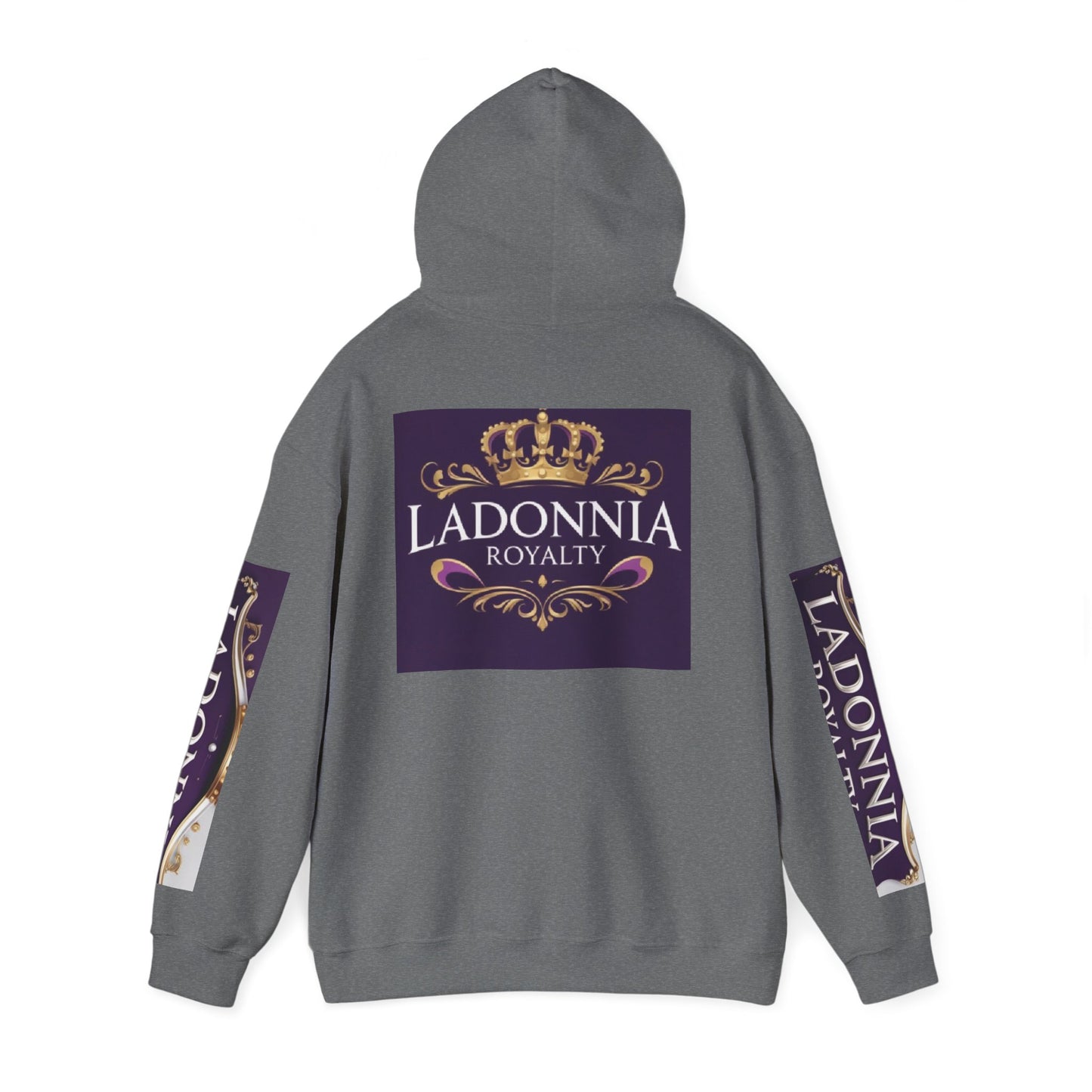 Royalty Statement Hoodie for Bold Souls, Graphic Sweatshirt, Unisex Hoodie, Inspirational Apparel, Gift for Him/Her