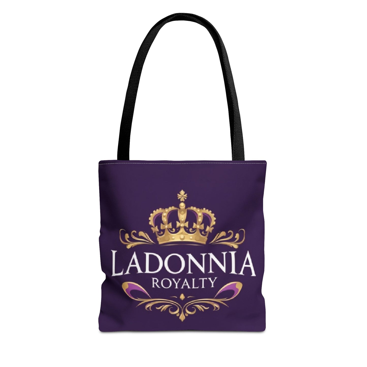 Regal Tote Bag with Crown Design | Perfect for Royalty Lovers, Gift for Her, Stylish Accessory, Everyday Use, Fashion Statement