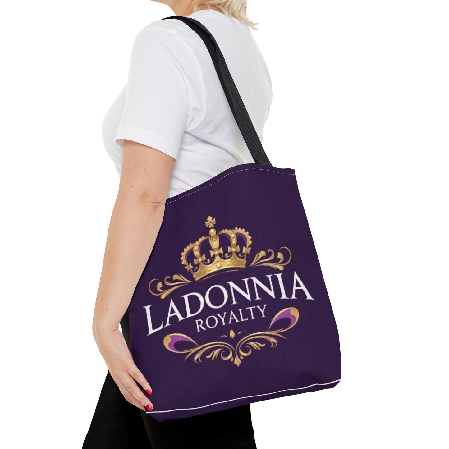 Regal Tote Bag with Crown Design | Perfect for Royalty Lovers, Gift for Her, Stylish Accessory, Everyday Use, Fashion Statement