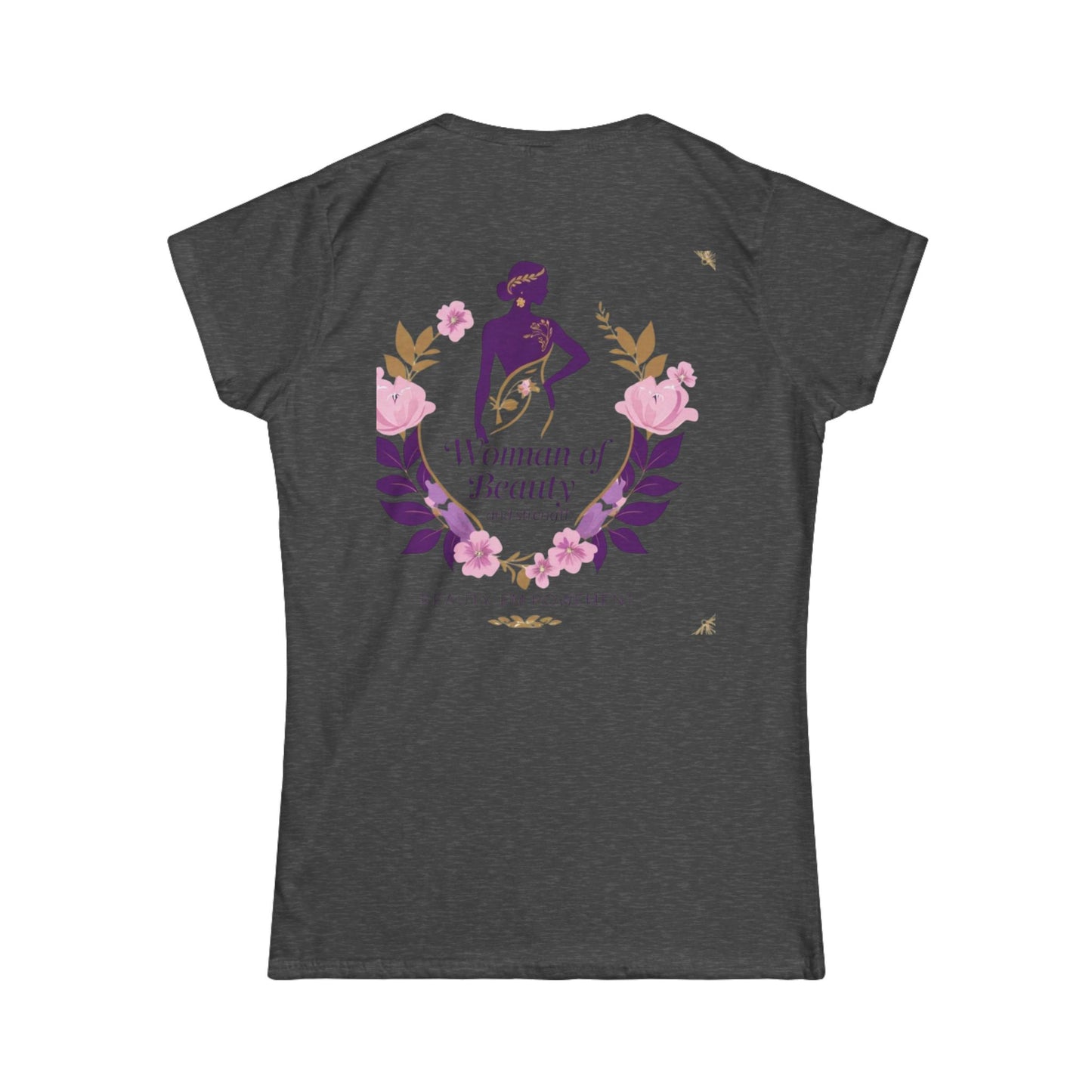 Empowerment Women's Softstyle Tee, Inspirational Tee, Motivational Shirt, Gift for Her, Casual Wear, Everyday Style