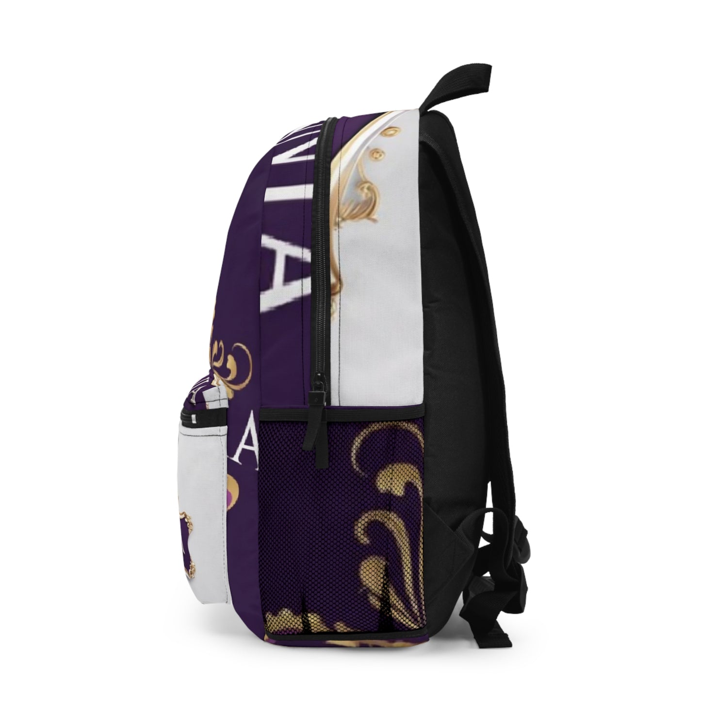 Royalty Themed Backpack, Stylish School Bag, Unique Gift for Students, Trendy Travel Companion, Perfect for Birthdays & Celebrations
