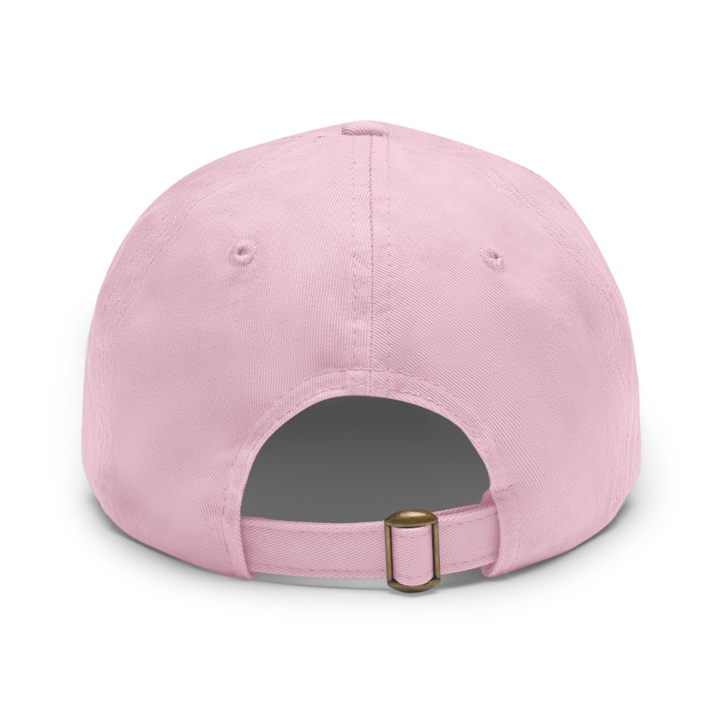 Light-Inspired Dad Hat with Leather Patch, Casual Cap, Inspirational Gift, Outdoor Accessories, Vintage Style, Everyday Wear