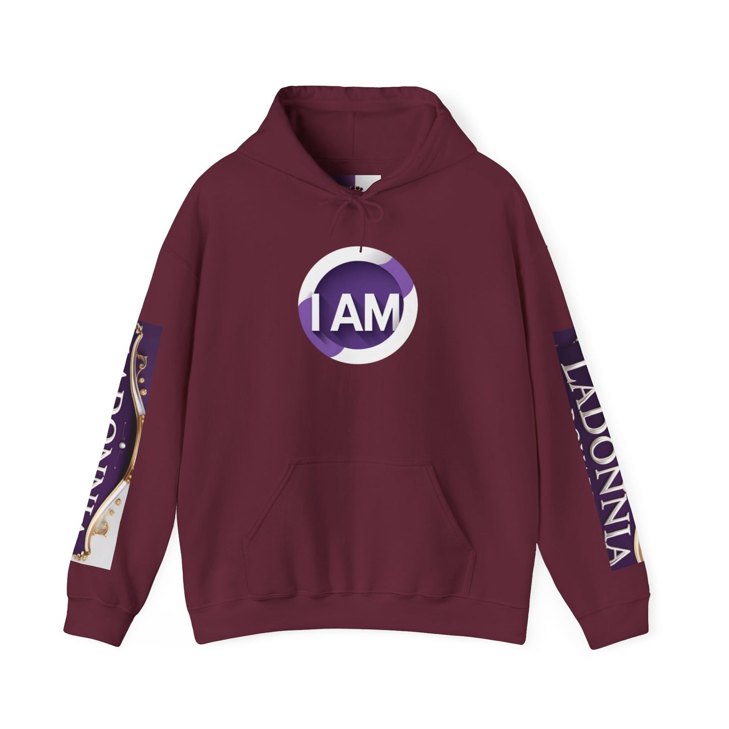 Royalty Statement Hoodie for Bold Souls, Graphic Sweatshirt, Unisex Hoodie, Inspirational Apparel, Gift for Him/Her