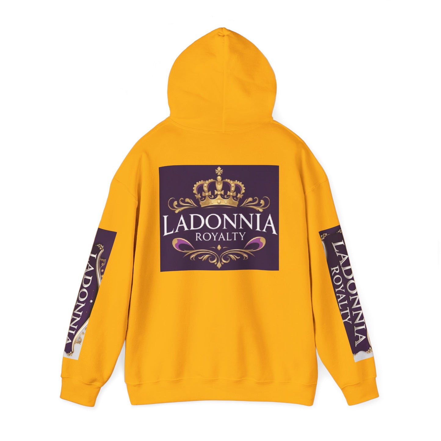 Royalty Theme Unisex Hoodie, Perfect Gift for Regal Lovers, Birthdays, Celebrations, Cozy Casual Wear, Fashion Statement