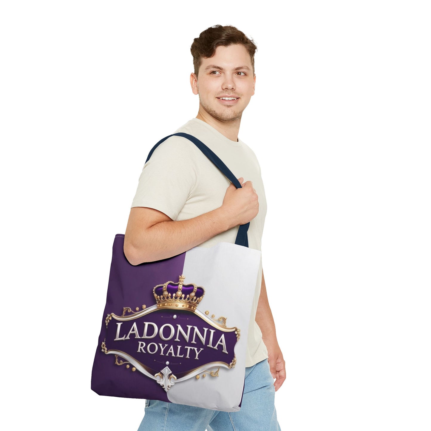 Royalty Tote Bag - Stylish Functionality for Everyday Use, Perfect for Gift Giving, Shopping, Travel, or Events
