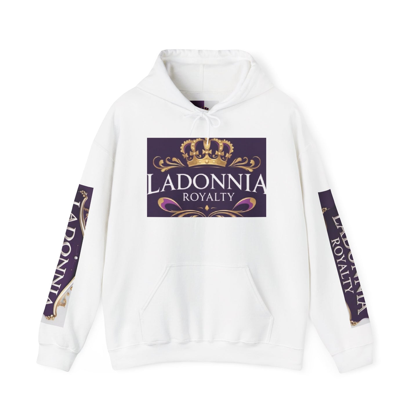 Royalty Theme Unisex Hoodie, Perfect Gift for Regal Lovers, Birthdays, Celebrations, Cozy Casual Wear, Fashion Statement