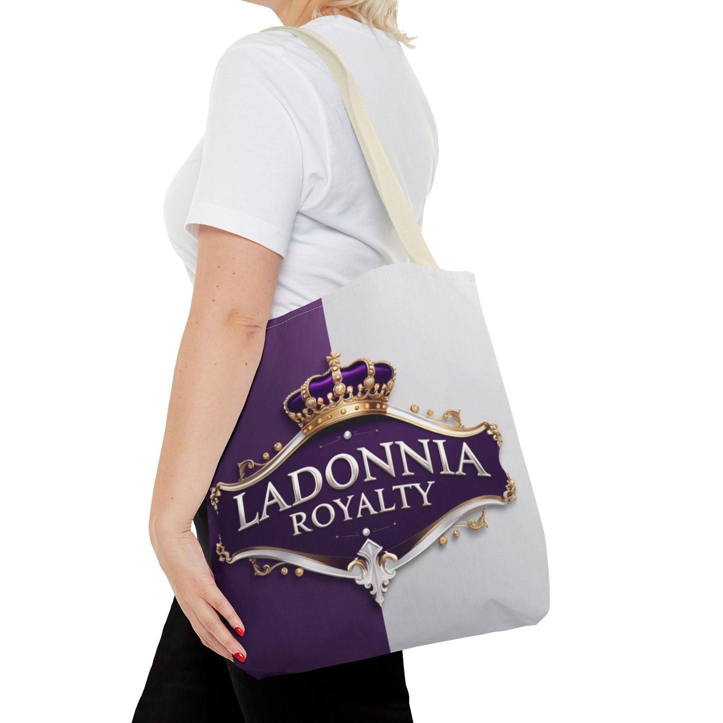 Royalty Tote Bag - Stylish Functionality for Everyday Use, Perfect for Gift Giving, Shopping, Travel, or Events
