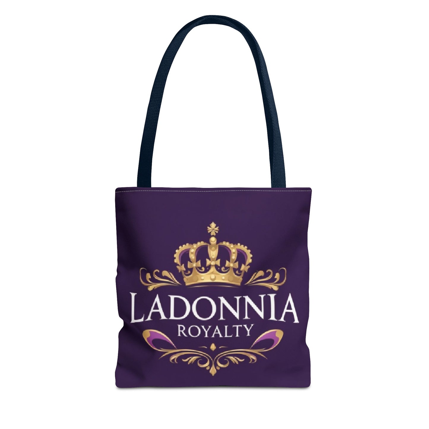 Regal Tote Bag with Crown Design | Perfect for Royalty Lovers, Gift for Her, Stylish Accessory, Everyday Use, Fashion Statement