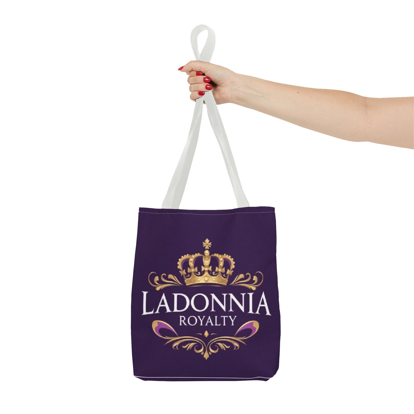 Regal Tote Bag with Crown Design | Perfect for Royalty Lovers, Gift for Her, Stylish Accessory, Everyday Use, Fashion Statement