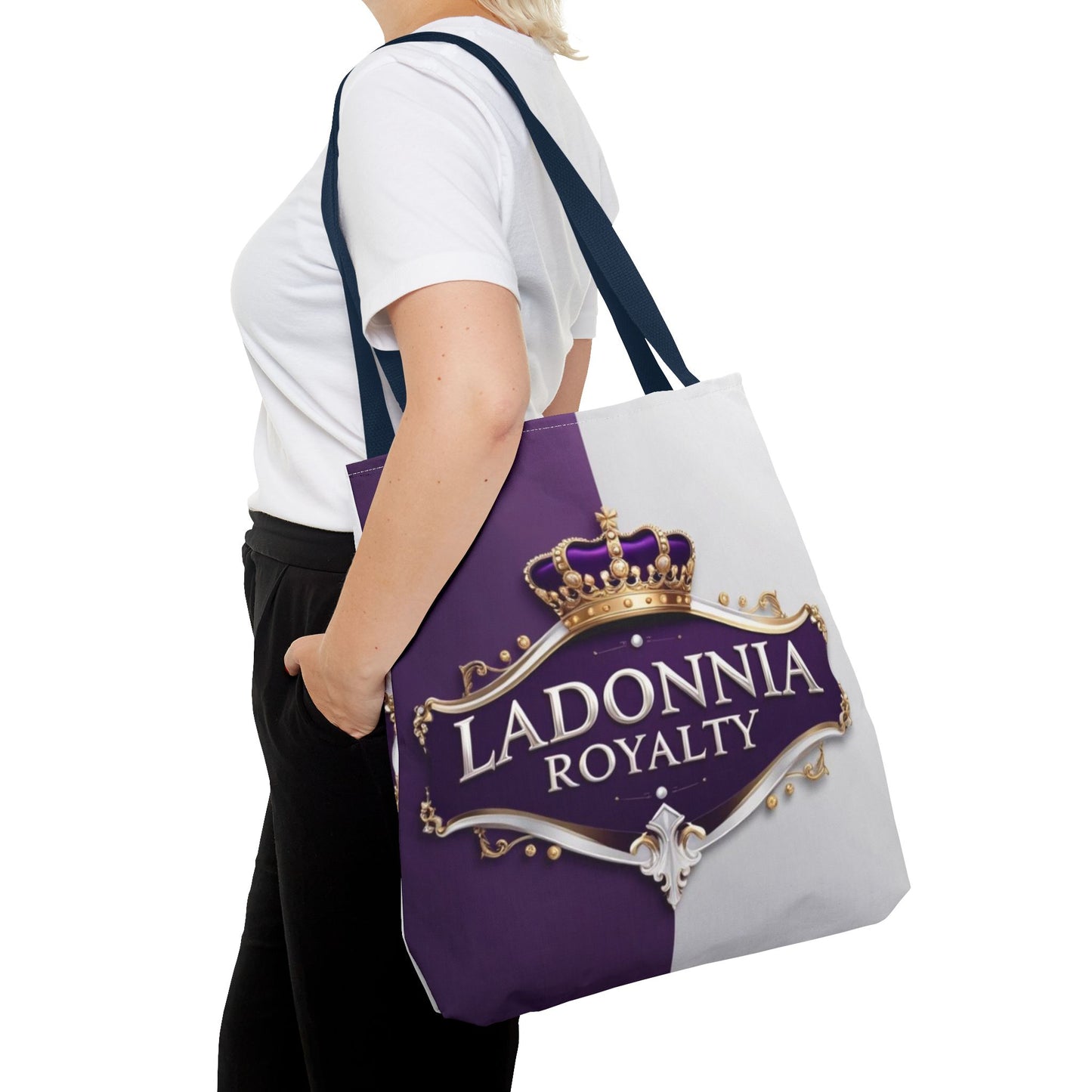 Royalty Tote Bag - Stylish Functionality for Everyday Use, Perfect for Gift Giving, Shopping, Travel, or Events