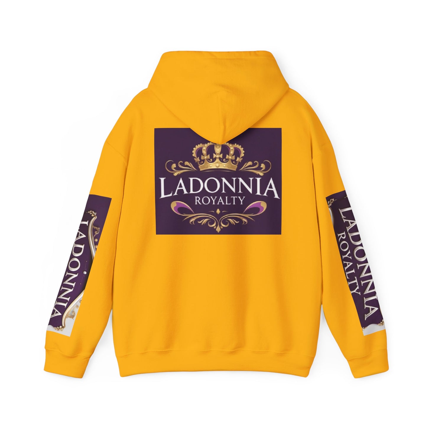 Royalty Theme Unisex Hoodie, Perfect Gift for Regal Lovers, Birthdays, Celebrations, Cozy Casual Wear, Fashion Statement