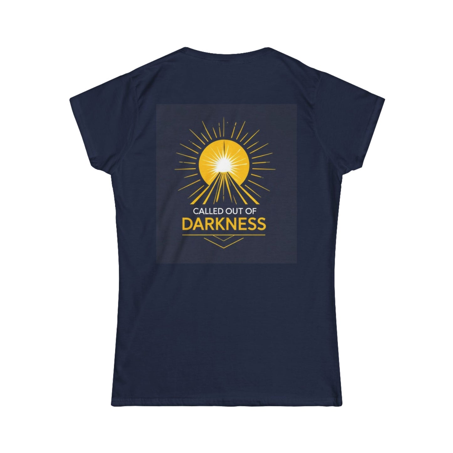 Inspirational Women's Softstyle Tee, Casual Wear, Birthday Gift, Motivational Quote Shirt, Everyday Comfort T-Shirt