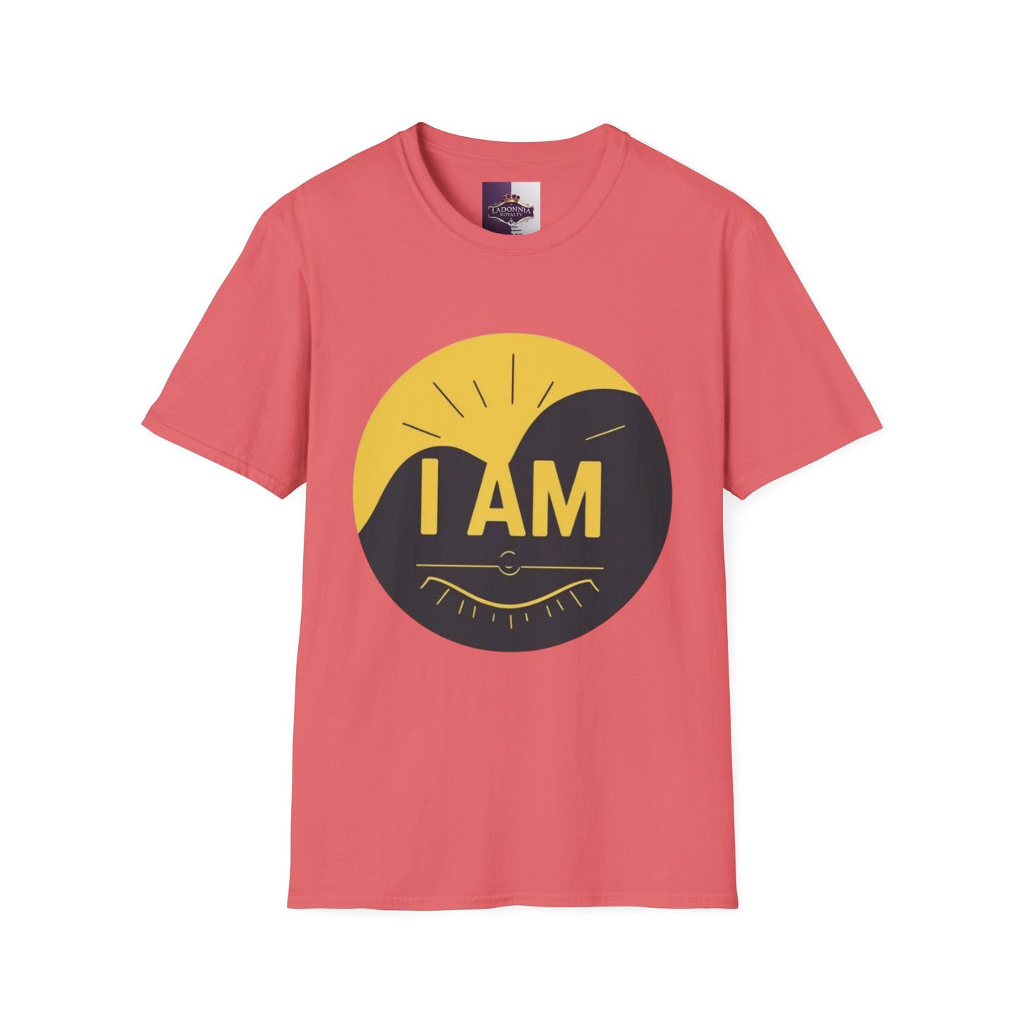 Unisex Inspirational T-Shirt, Positive Vibes Tee, Mindfulness Apparel, Motivational Gift, Summer Casual Wear, Spiritual Clothing