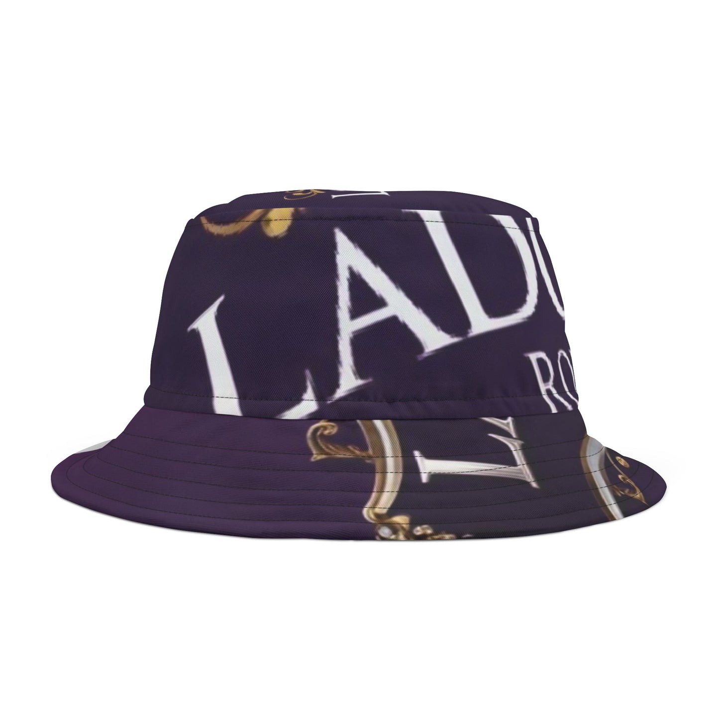 Stylish AOP Bucket Hat - Trendy Sun Protection, Perfect for Festivals, Casual Outings, Gifts for Fashion Lovers