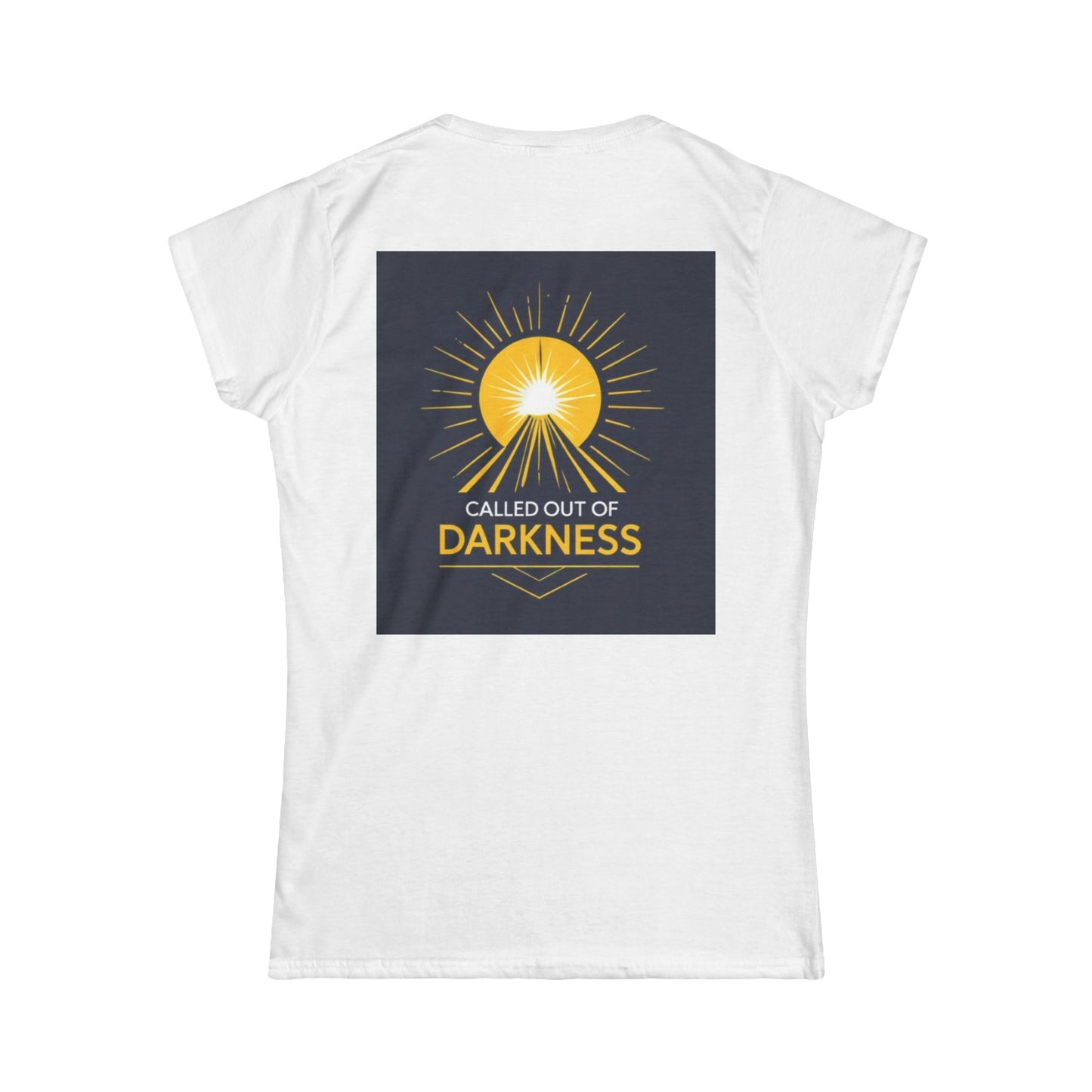 Inspirational Women's Softstyle Tee, Casual Wear, Birthday Gift, Motivational Quote Shirt, Everyday Comfort T-Shirt