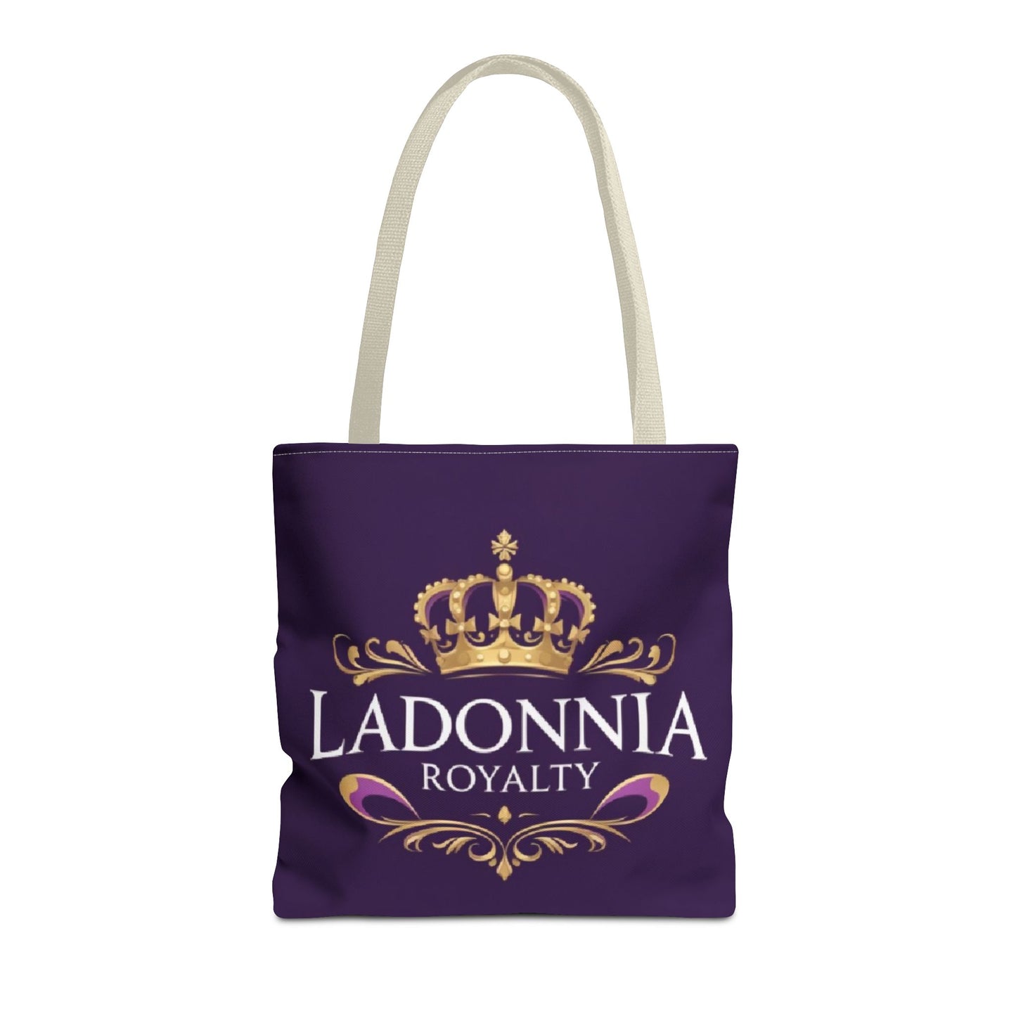 Regal Tote Bag with Crown Design | Perfect for Royalty Lovers, Gift for Her, Stylish Accessory, Everyday Use, Fashion Statement