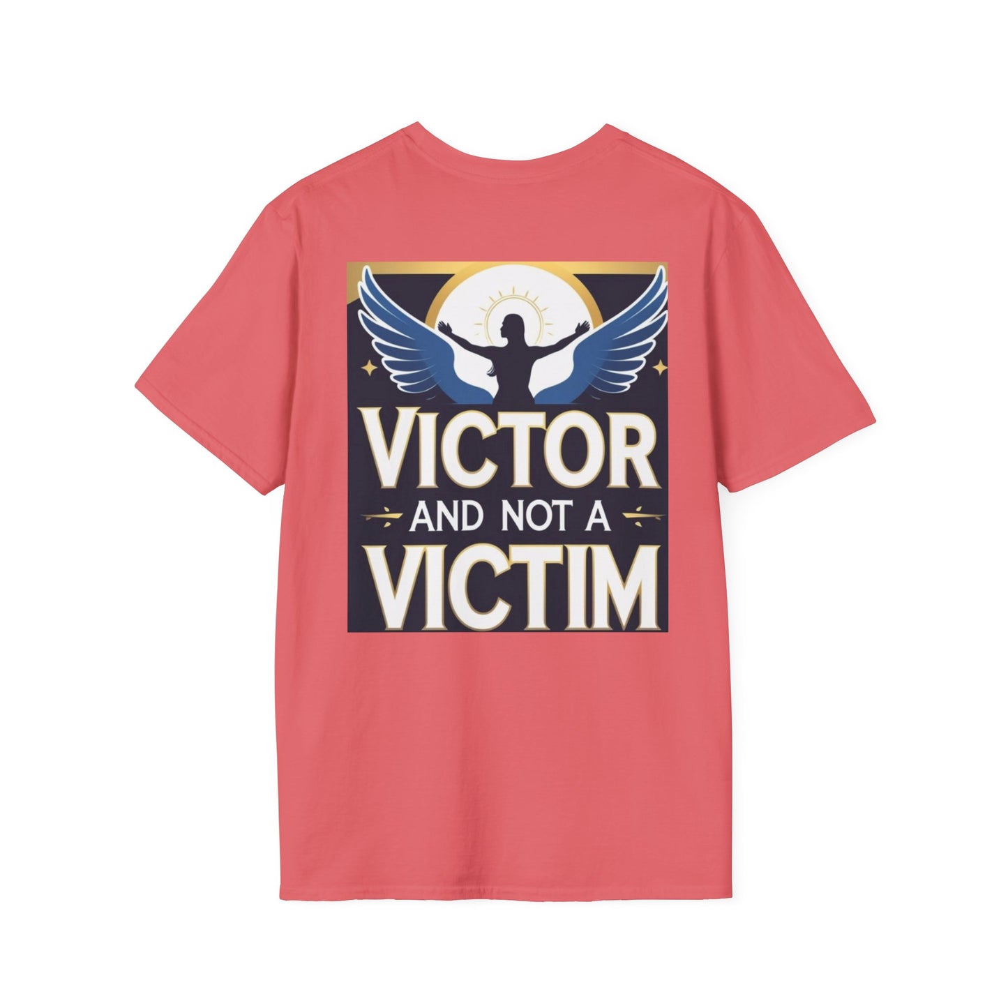 Empowerment T-Shirt | Motivational Tee for Victors | Unisex Softstyle T-Shirt | Inspirational Gift | Support & Awareness Wear