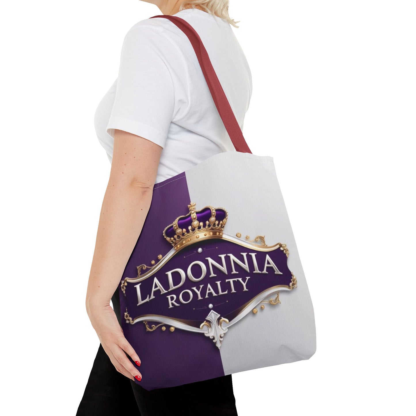 Royalty Tote Bag - Stylish Functionality for Everyday Use, Perfect for Gift Giving, Shopping, Travel, or Events