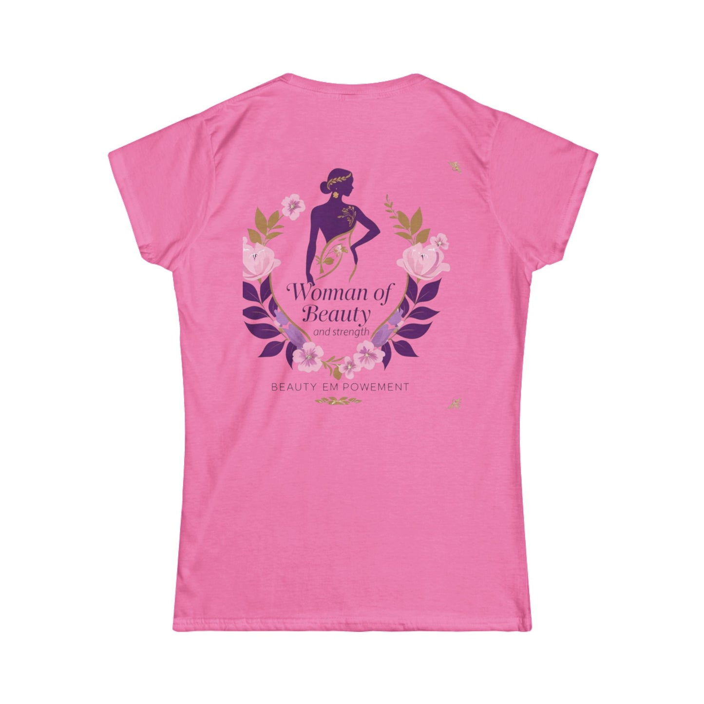 Empowerment Women's Softstyle Tee, Inspirational Tee, Motivational Shirt, Gift for Her, Casual Wear, Everyday Style
