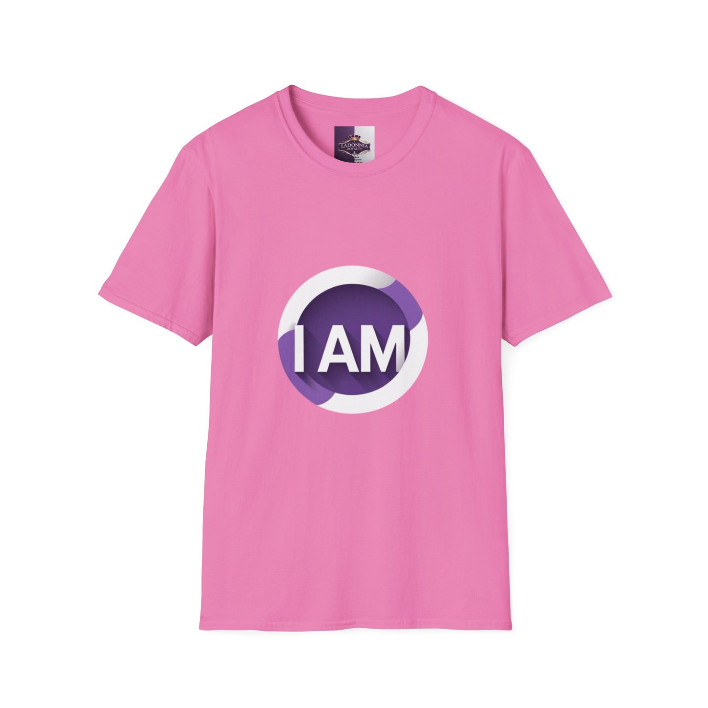 Empowering Women's T-Shirt, Feminine Tee, Inspirational Quote Top, Gift for Her, Self-Love Apparel, Women's Day Celebration, I AM Shirt