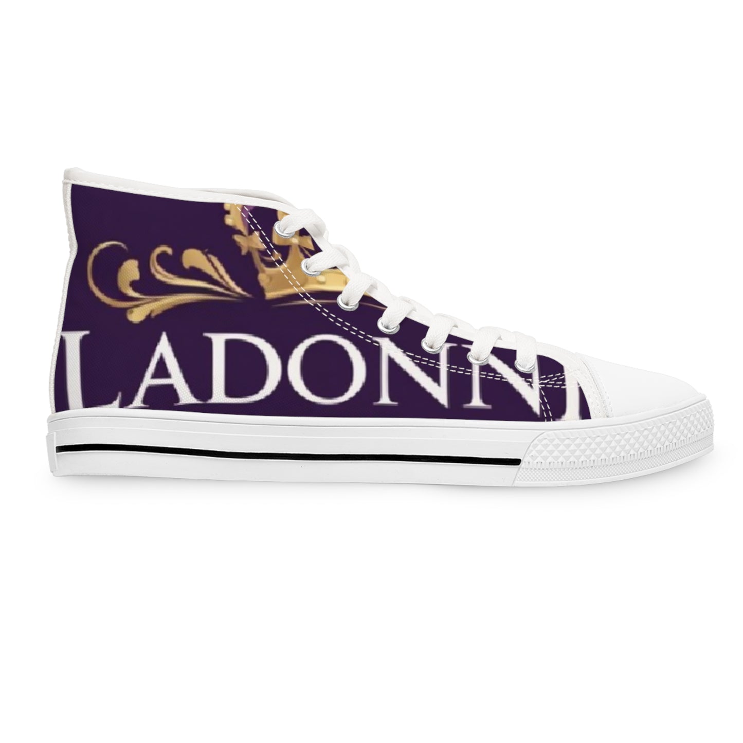 Regal Women's High Top Sneakers, Trendy Urban Footwear, Unique Gifts for Her, Fashion Sneakers, Streetwear Style