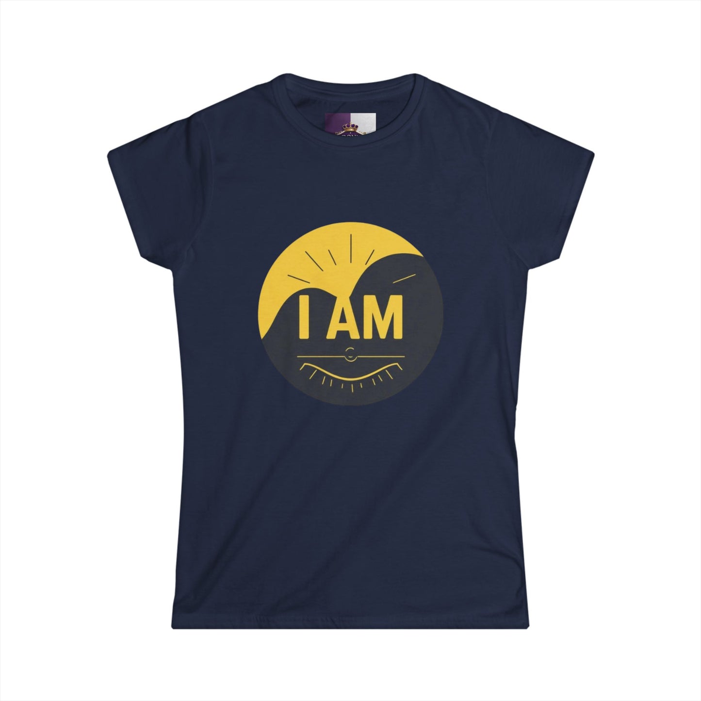Inspirational Women's Softstyle Tee, Casual Wear, Birthday Gift, Motivational Quote Shirt, Everyday Comfort T-Shirt