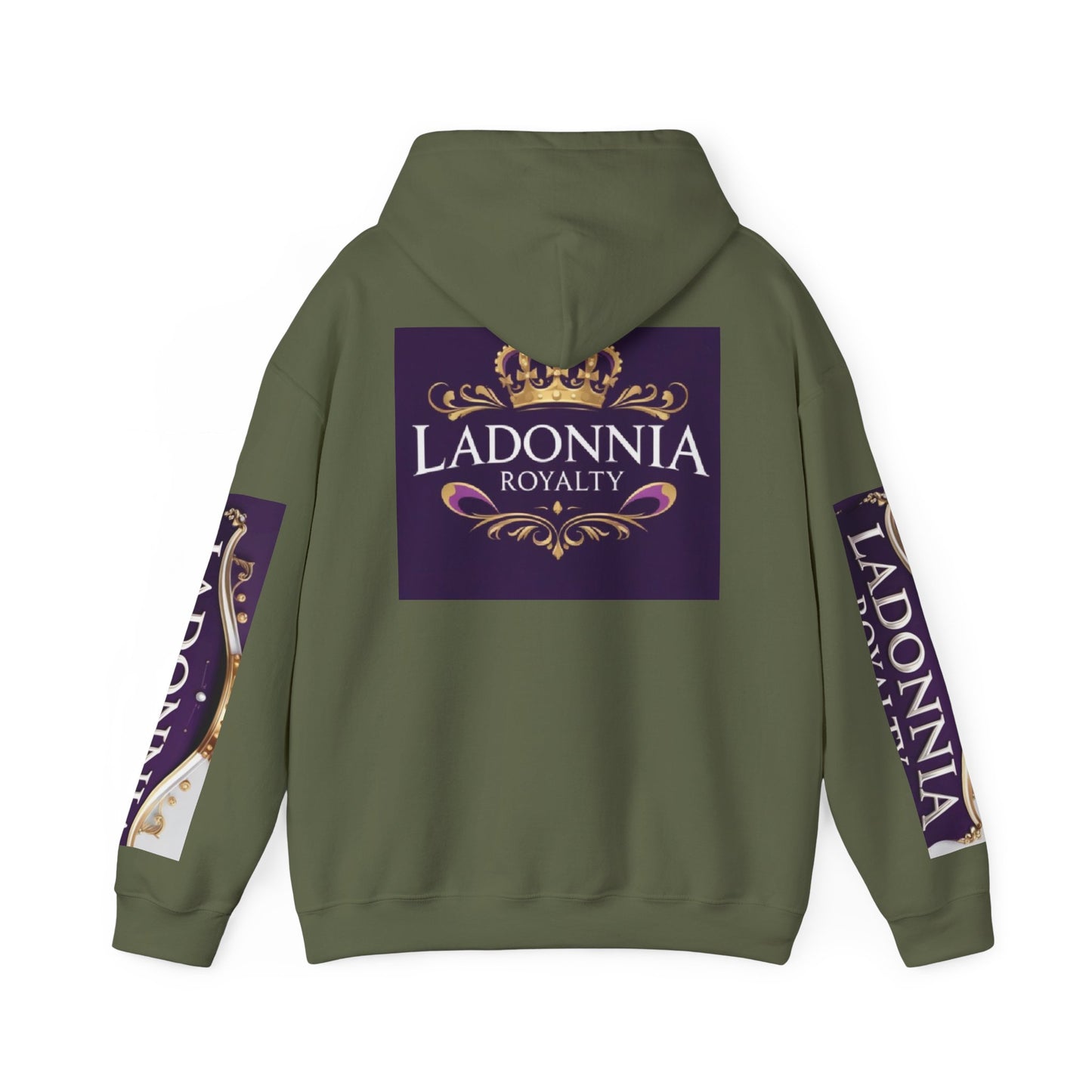 Royalty Statement Hoodie for Bold Souls, Graphic Sweatshirt, Unisex Hoodie, Inspirational Apparel, Gift for Him/Her