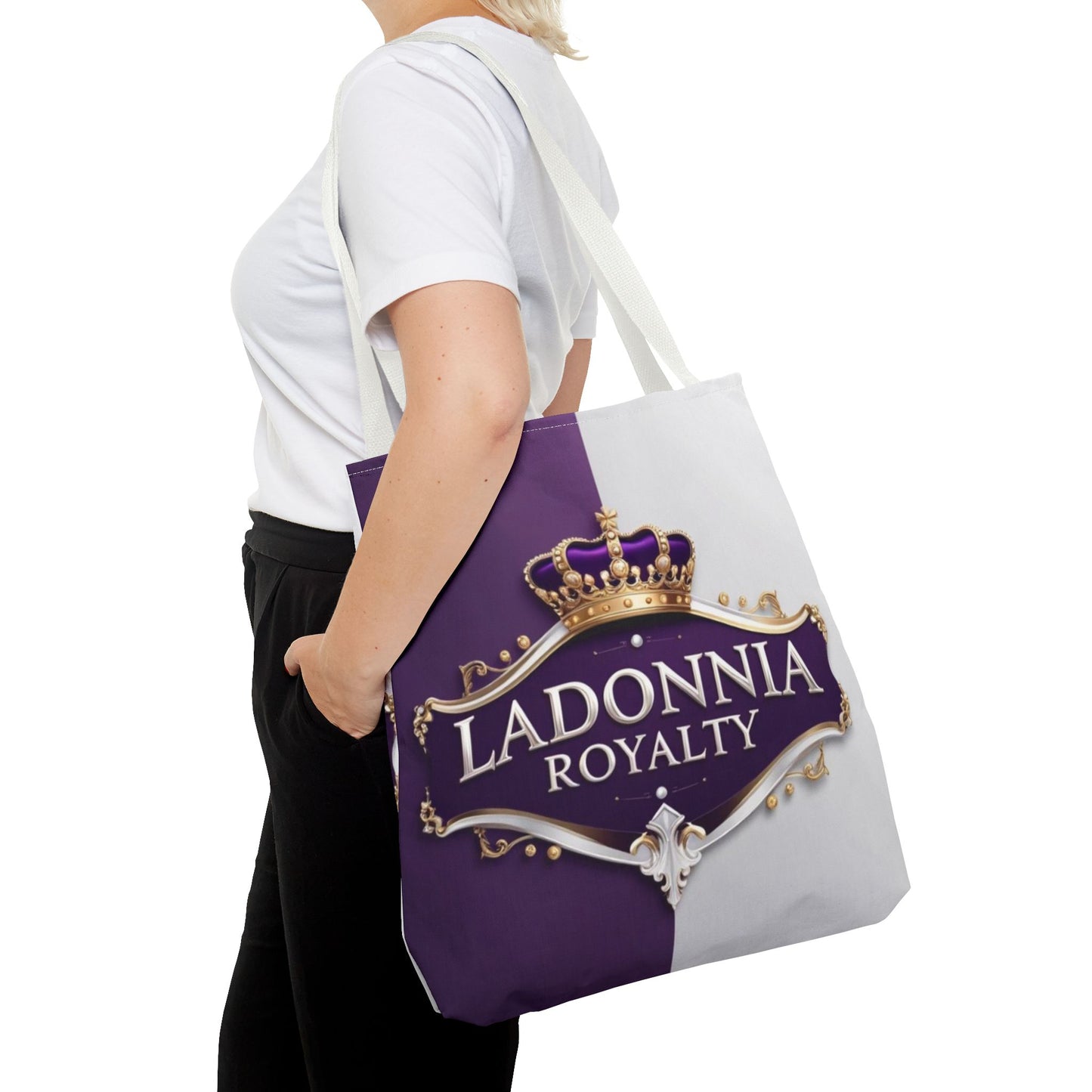 Royalty Tote Bag - Stylish Functionality for Everyday Use, Perfect for Gift Giving, Shopping, Travel, or Events