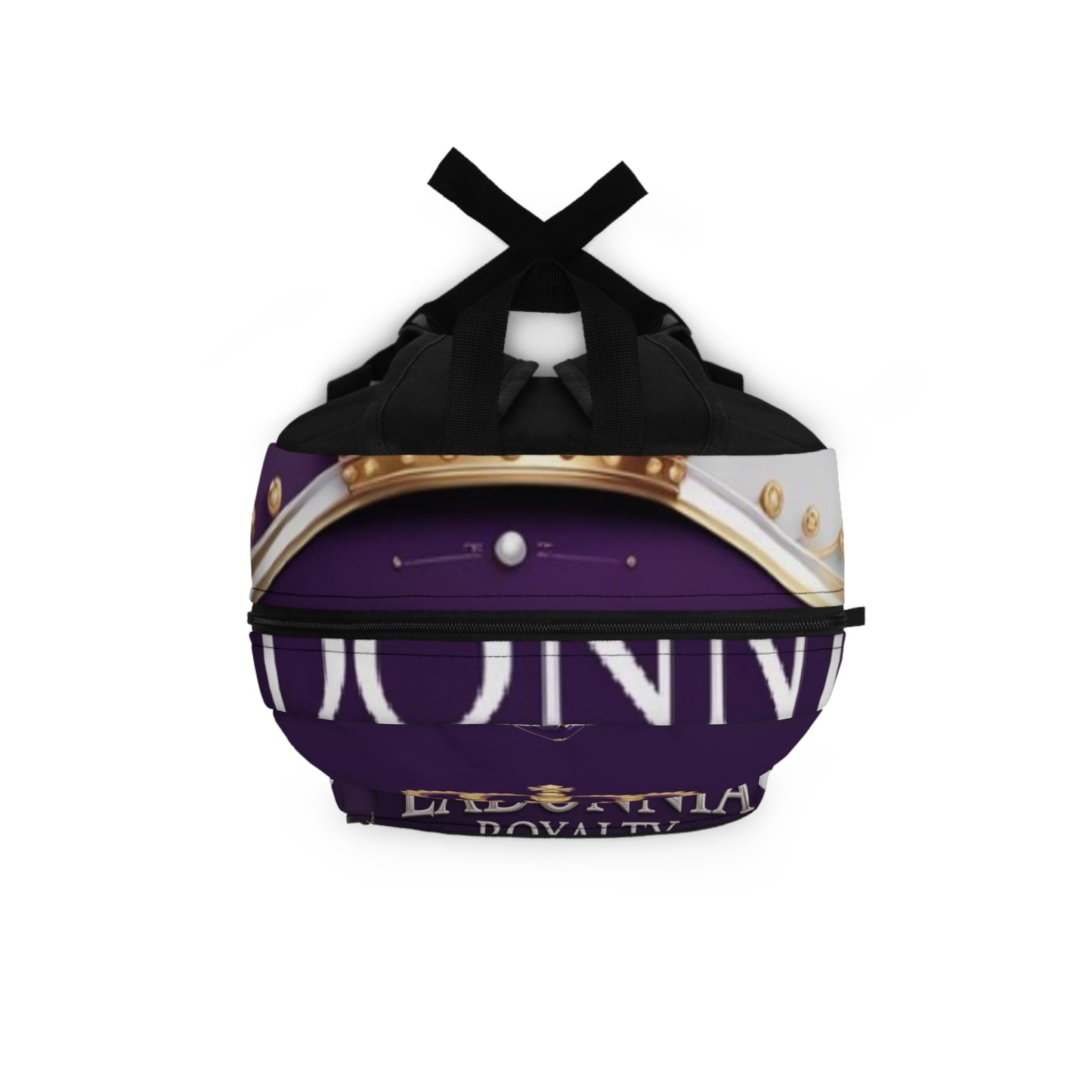 Royalty Themed Backpack, Stylish School Bag, Unique Gift for Students, Trendy Travel Companion, Perfect for Birthdays & Celebrations