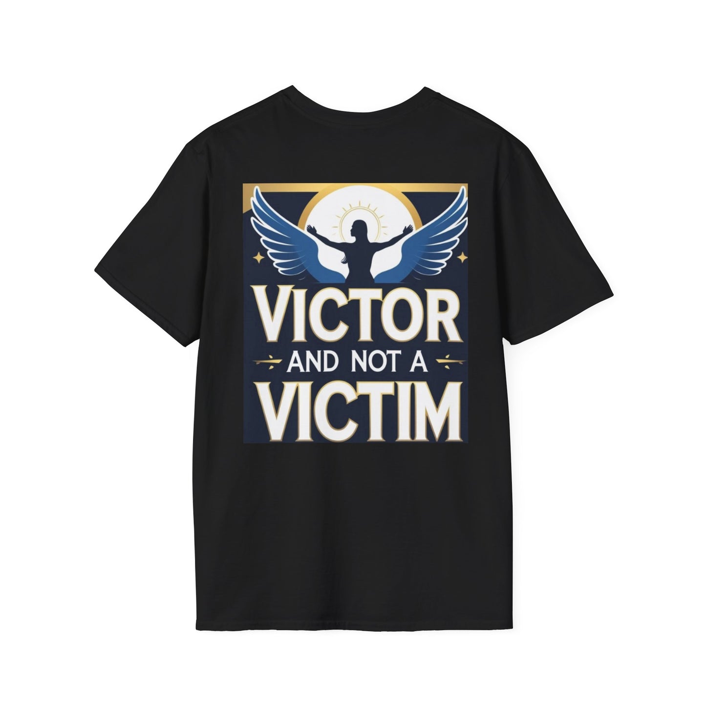 Empowerment T-Shirt | Motivational Tee for Victors | Unisex Softstyle T-Shirt | Inspirational Gift | Support & Awareness Wear