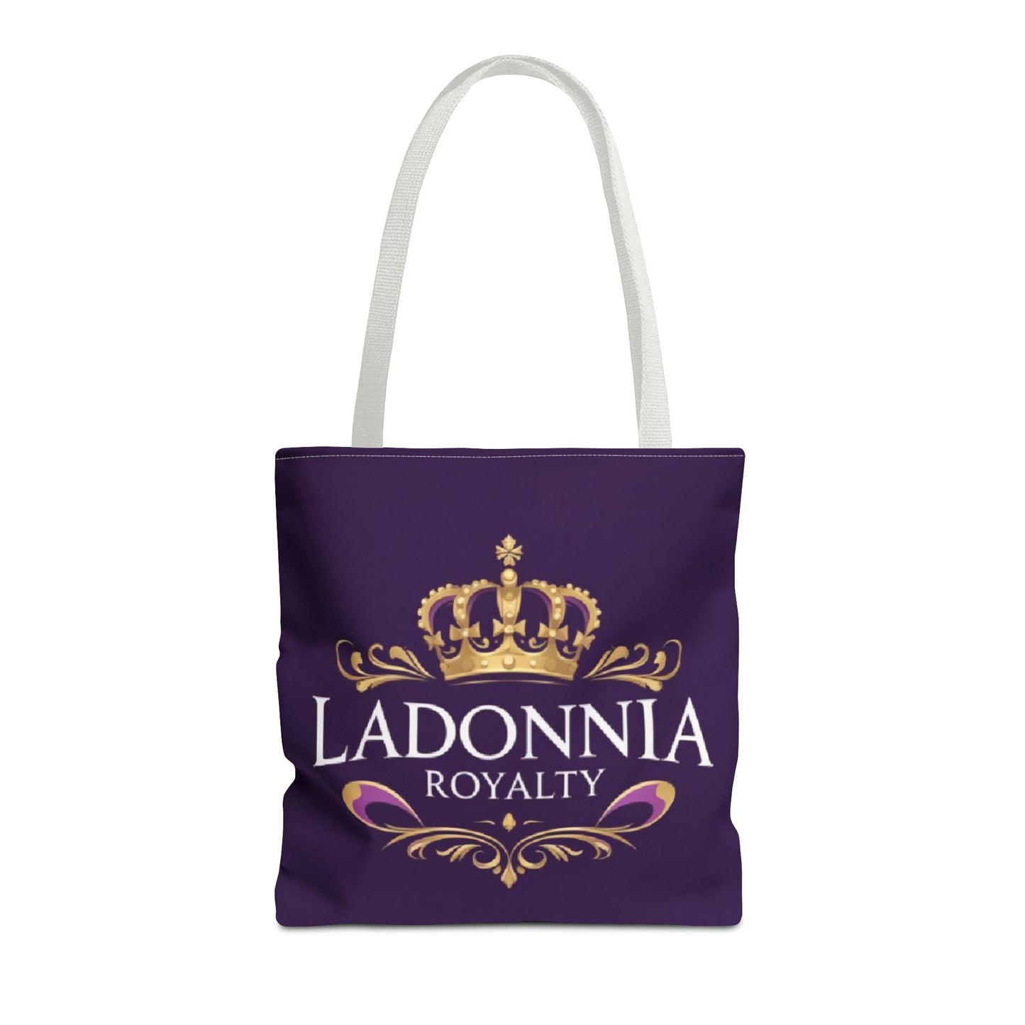 Regal Tote Bag with Crown Design | Perfect for Royalty Lovers, Gift for Her, Stylish Accessory, Everyday Use, Fashion Statement