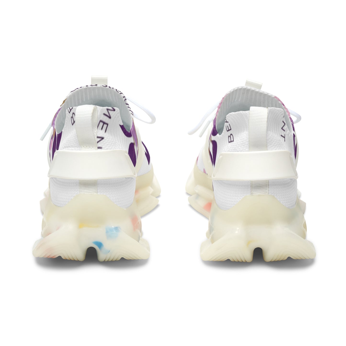 Stylish Women's Mesh Sneakers, Comfortable Sneakers for Active Lifestyle, Unique Floral Design, Perfect for Gifting and Everyday Wear