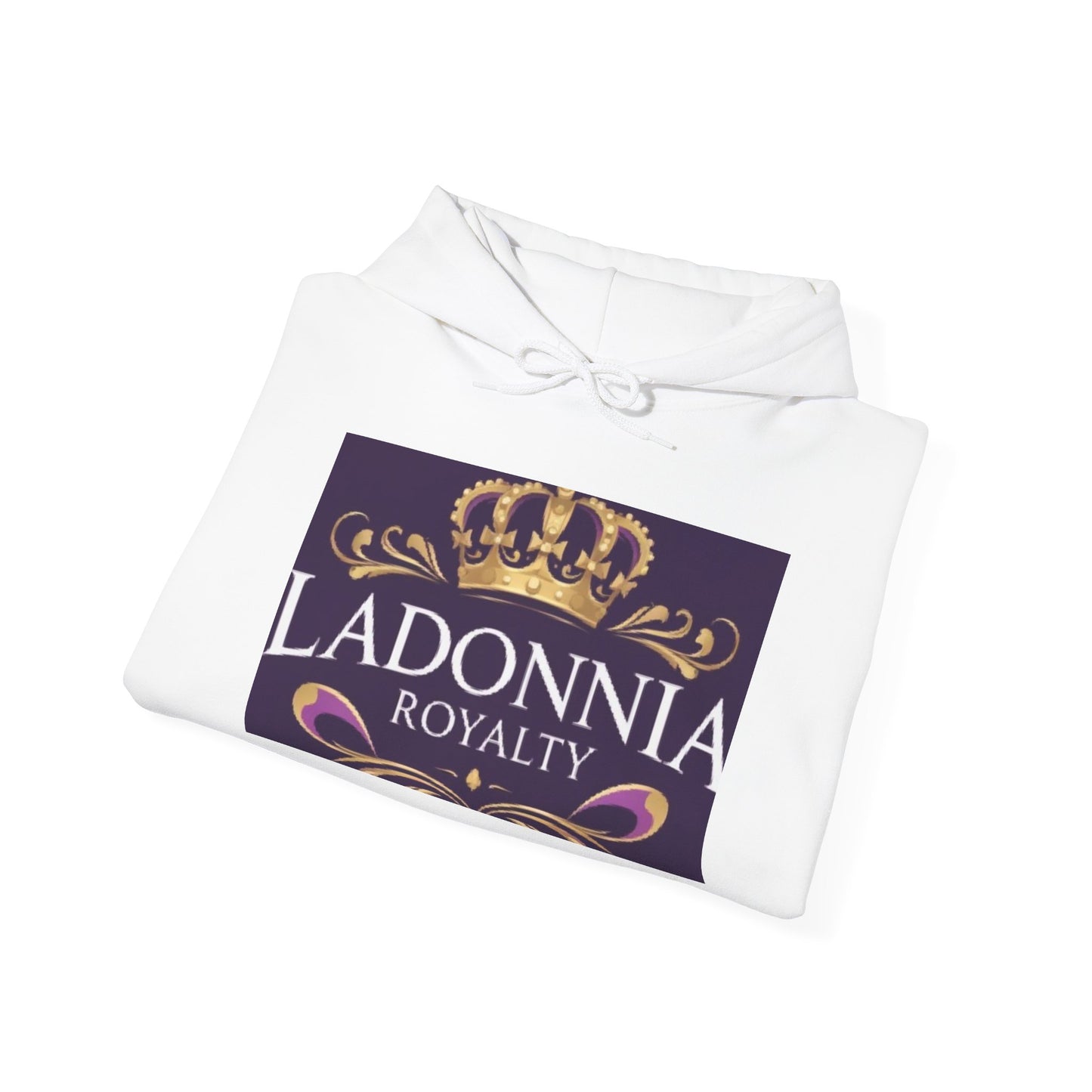 Royalty Theme Unisex Hoodie, Perfect Gift for Regal Lovers, Birthdays, Celebrations, Cozy Casual Wear, Fashion Statement