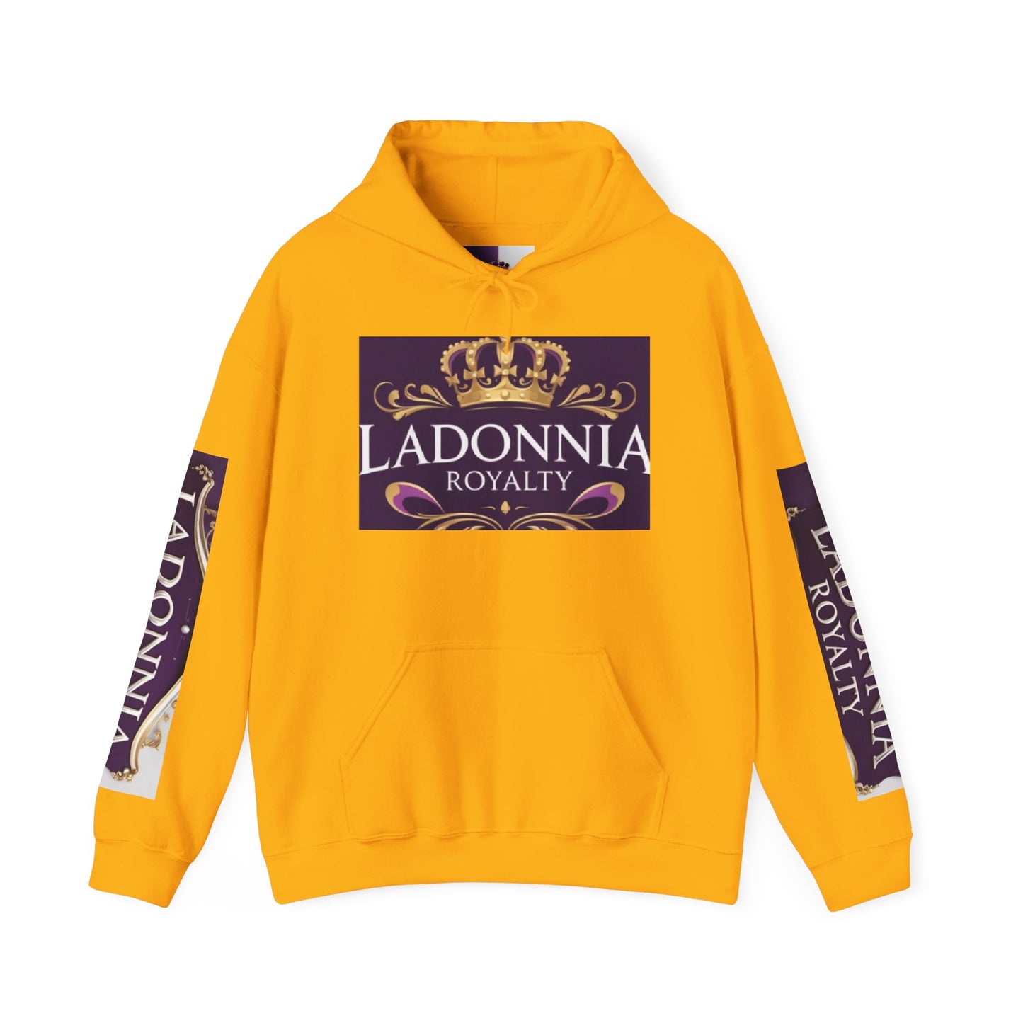 Royalty Theme Unisex Hoodie, Perfect Gift for Regal Lovers, Birthdays, Celebrations, Cozy Casual Wear, Fashion Statement