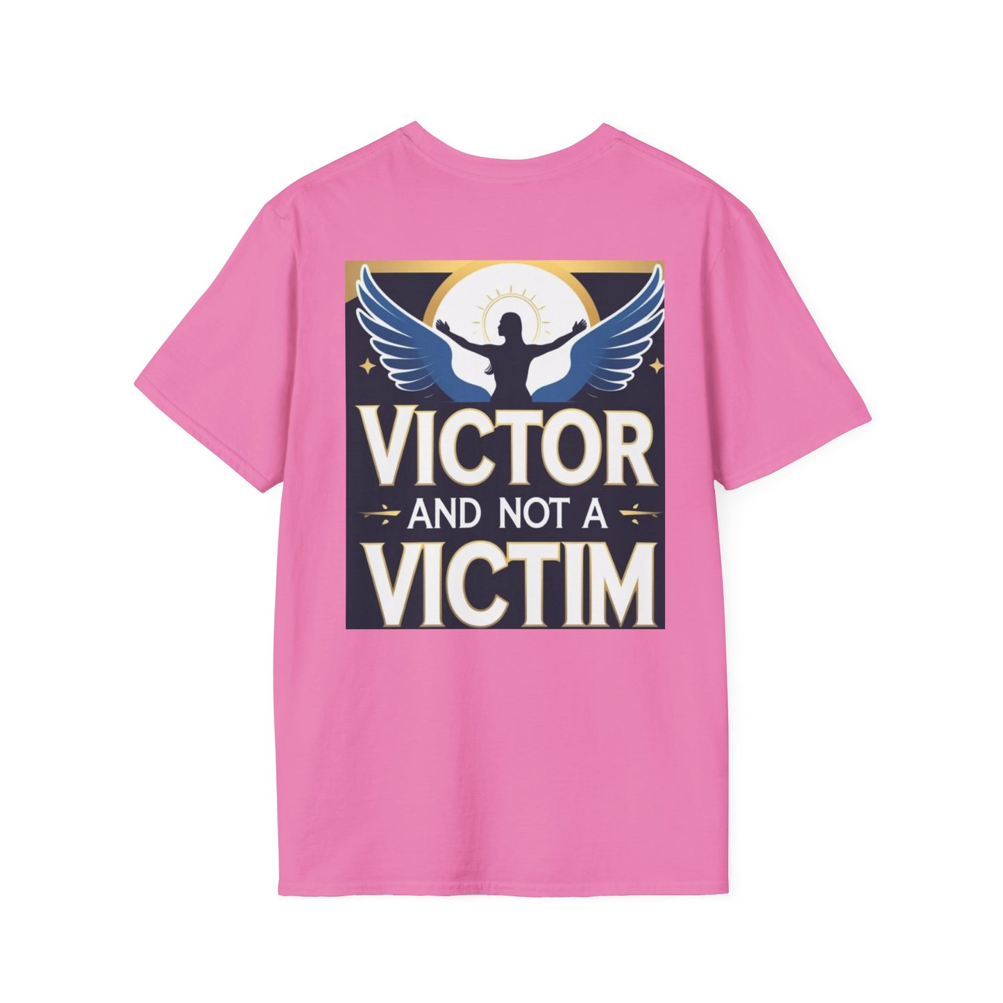 Empowerment T-Shirt | Motivational Tee for Victors | Unisex Softstyle T-Shirt | Inspirational Gift | Support & Awareness Wear