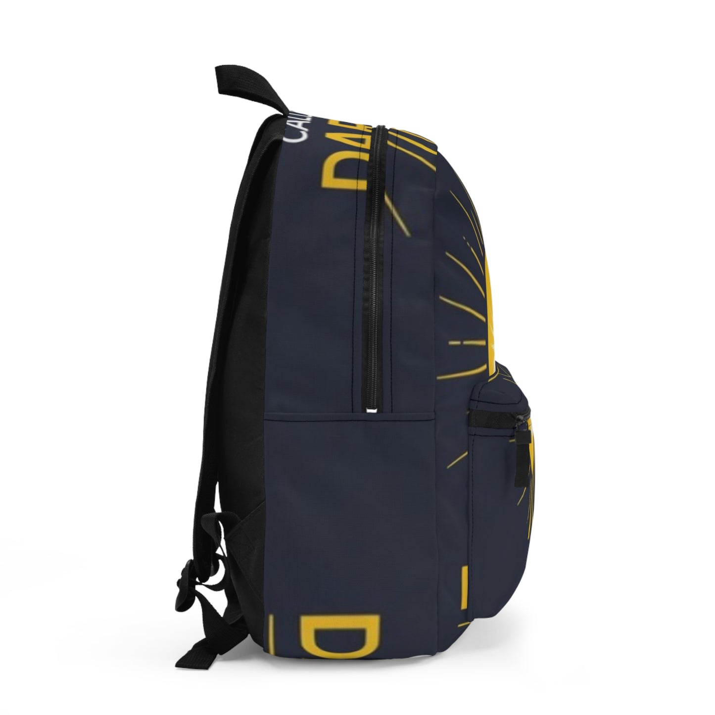 Sunshine Inspirational Backpack - Motivational Bookbag for Students, Travel, School, Unique Gift, Stylish Daily Use