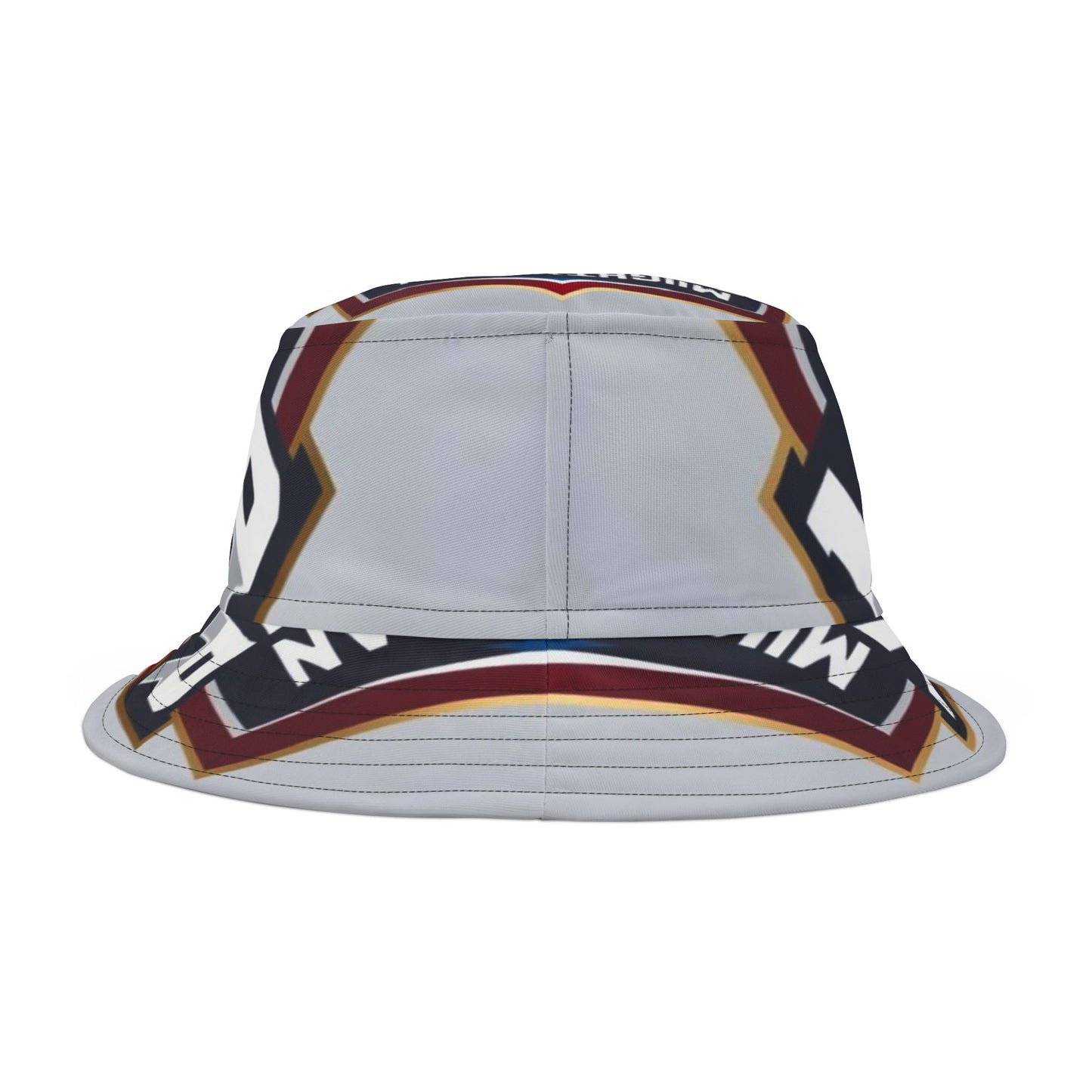Stylish AOP Bucket Hat, Trendy Summer Hat, Unisex Accessories, Outdoor Sports, Festival Gear, Perfect for Beach Days, Casual Wear