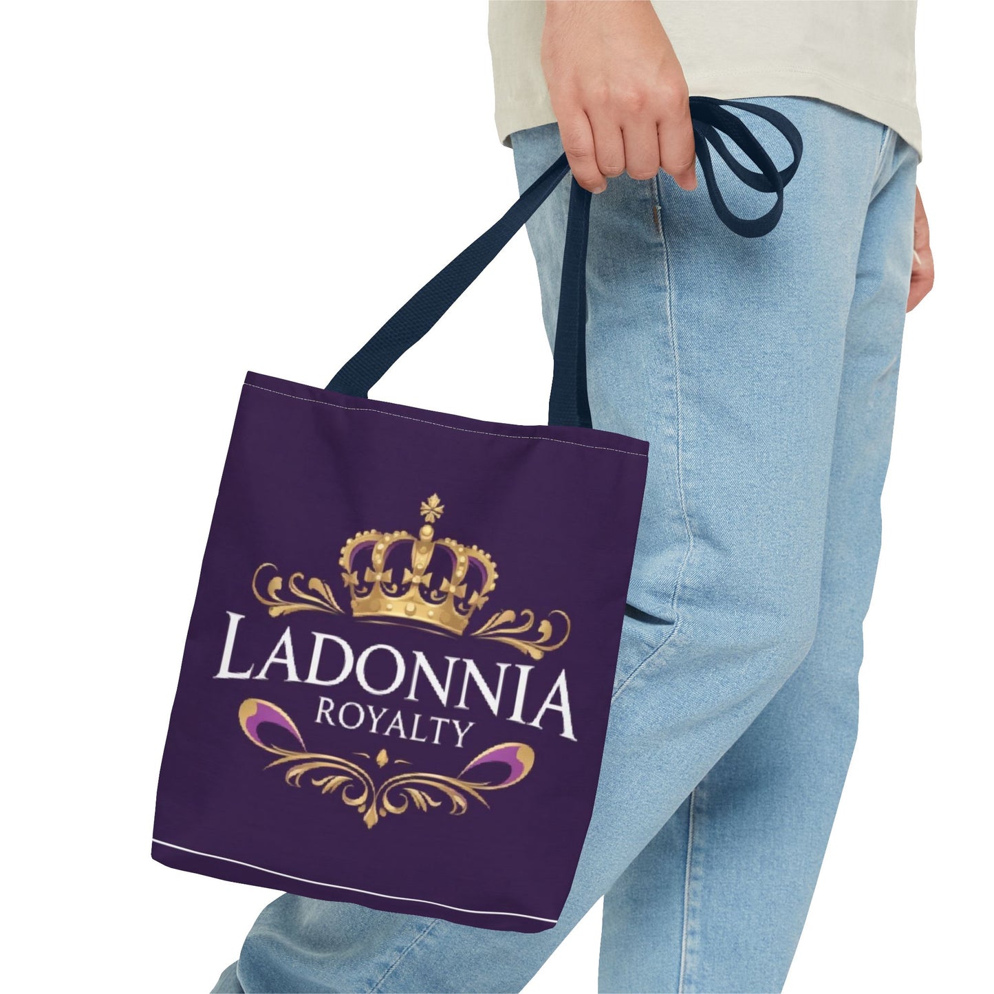 Regal Tote Bag with Crown Design | Perfect for Royalty Lovers, Gift for Her, Stylish Accessory, Everyday Use, Fashion Statement