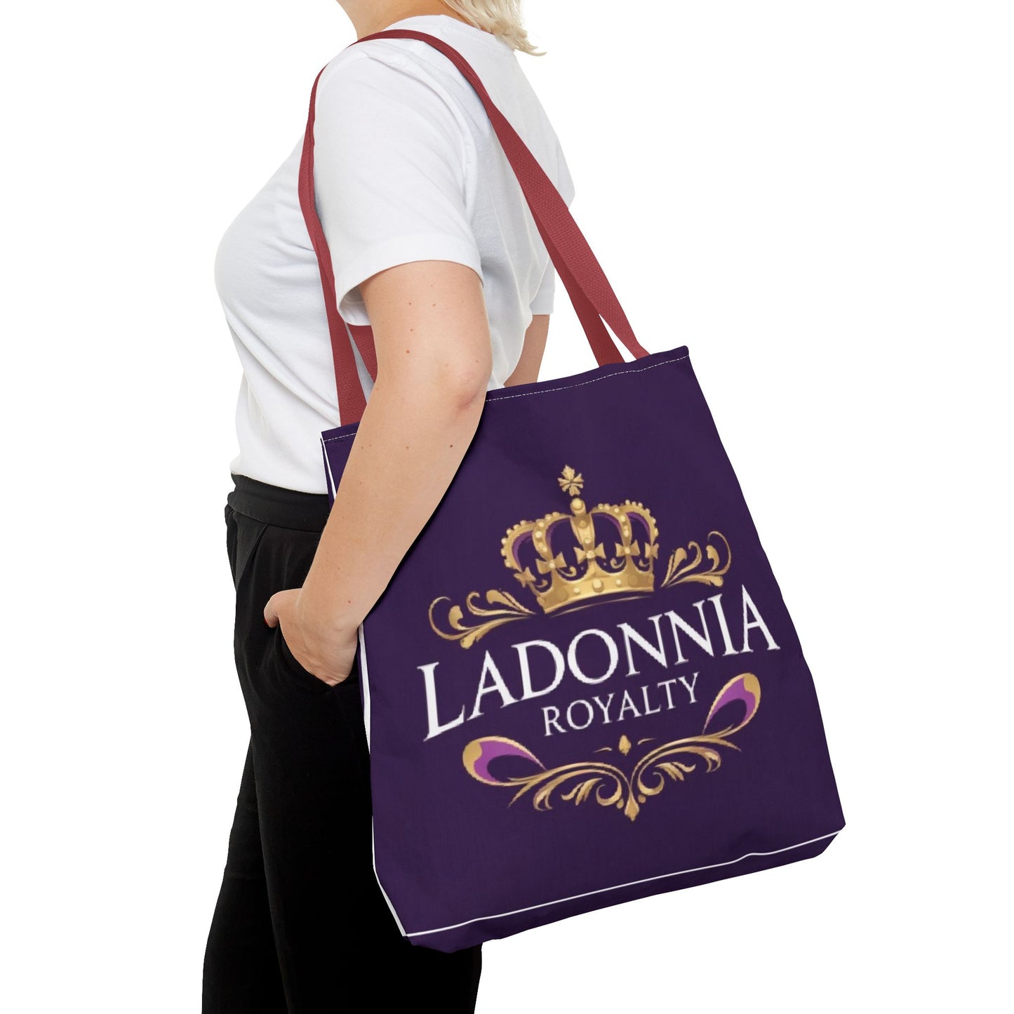 Regal Tote Bag with Crown Design | Perfect for Royalty Lovers, Gift for Her, Stylish Accessory, Everyday Use, Fashion Statement
