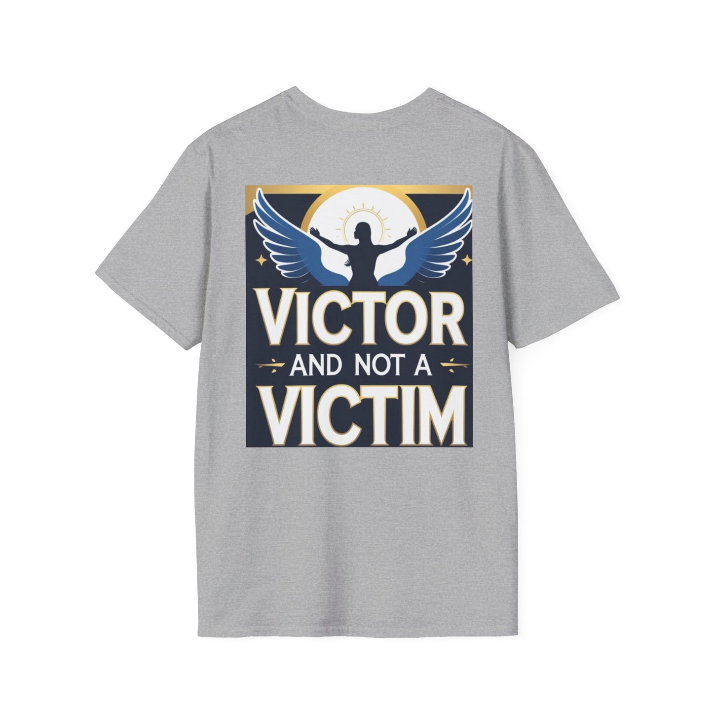 Empowerment T-Shirt | Motivational Tee for Victors | Unisex Softstyle T-Shirt | Inspirational Gift | Support & Awareness Wear