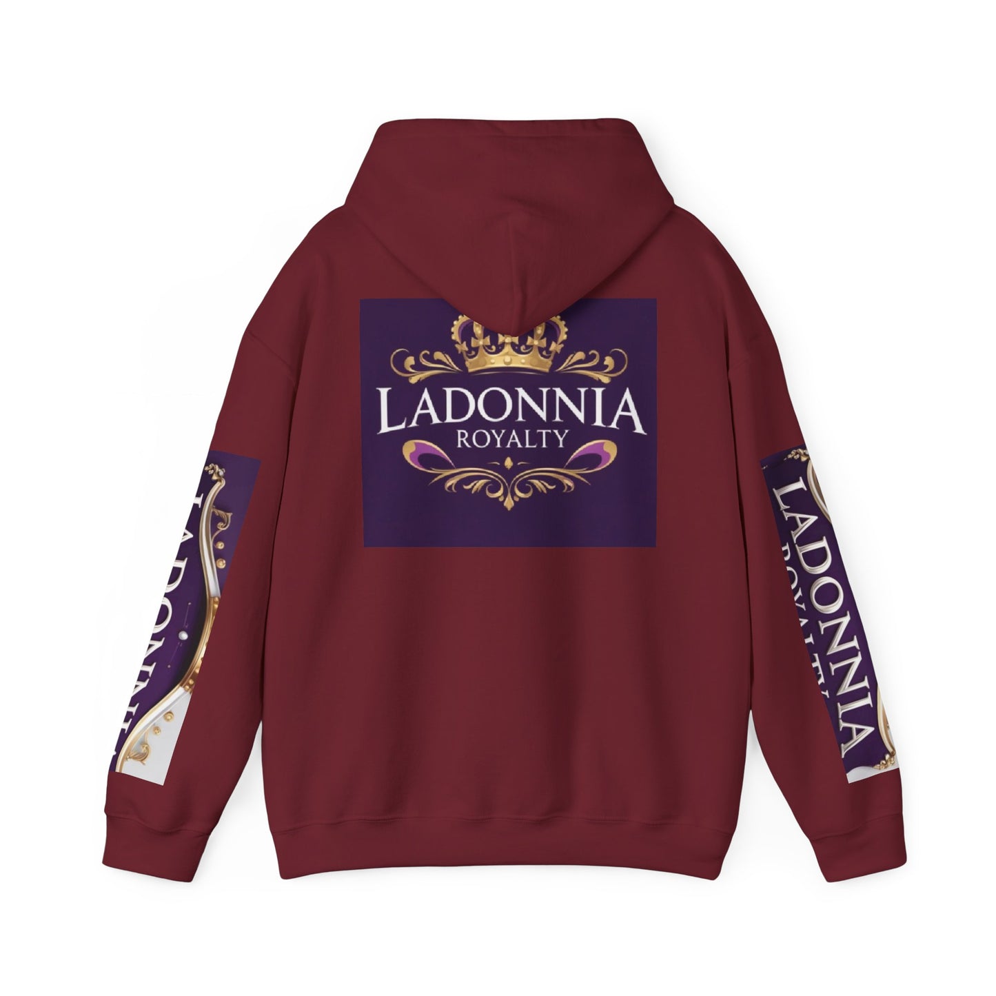 Royalty Statement Hoodie for Bold Souls, Graphic Sweatshirt, Unisex Hoodie, Inspirational Apparel, Gift for Him/Her