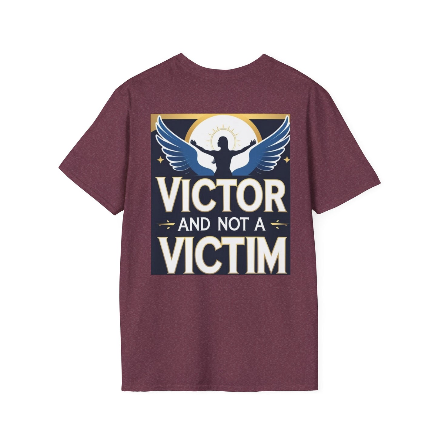 Empowerment T-Shirt | Motivational Tee for Victors | Unisex Softstyle T-Shirt | Inspirational Gift | Support & Awareness Wear