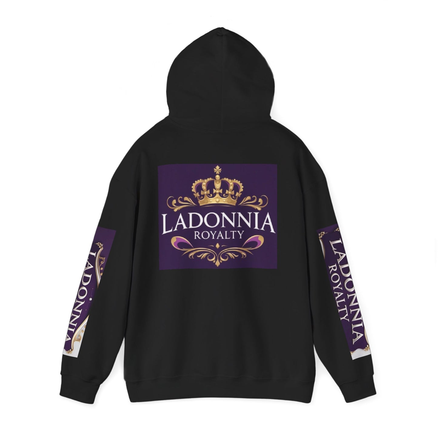 Royalty Theme Unisex Hoodie, Perfect Gift for Regal Lovers, Birthdays, Celebrations, Cozy Casual Wear, Fashion Statement
