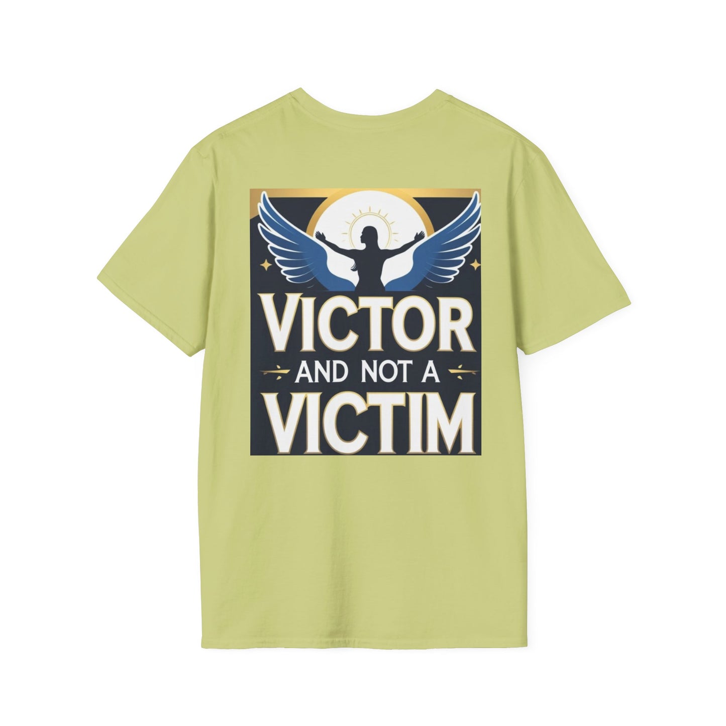 Empowerment T-Shirt | Motivational Tee for Victors | Unisex Softstyle T-Shirt | Inspirational Gift | Support & Awareness Wear