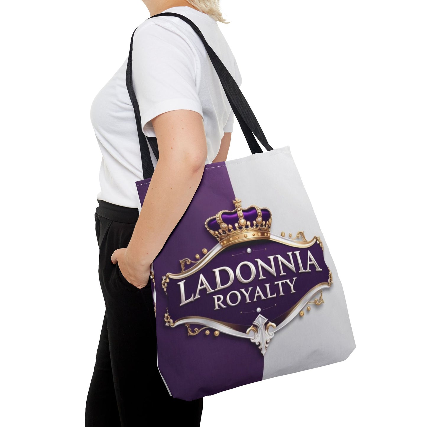 Royalty Tote Bag - Stylish Functionality for Everyday Use, Perfect for Gift Giving, Shopping, Travel, or Events
