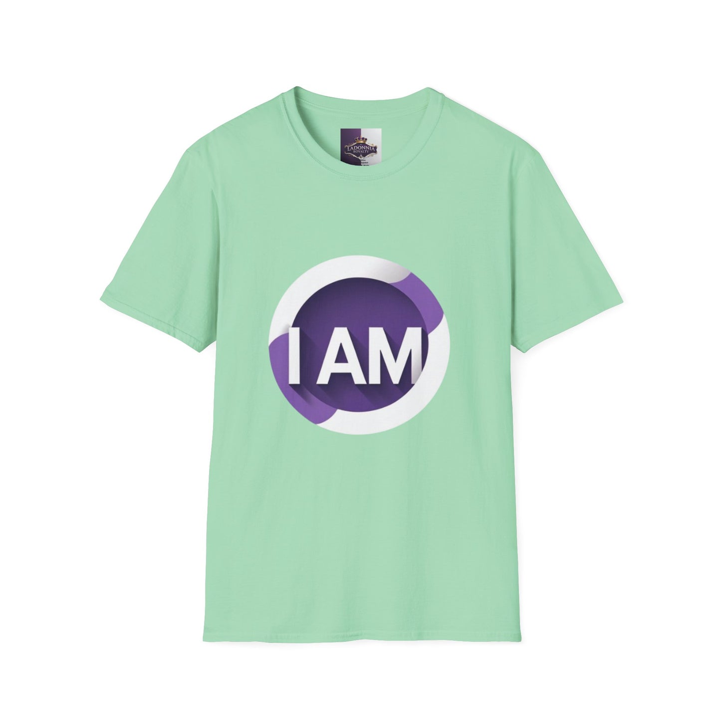 Unisex Softstyle T-Shirt - Empowering Statement Tee, Perfect Gift for Celebrations, Casual Style for Everyday Wear, I AM & Ladonnia [...]